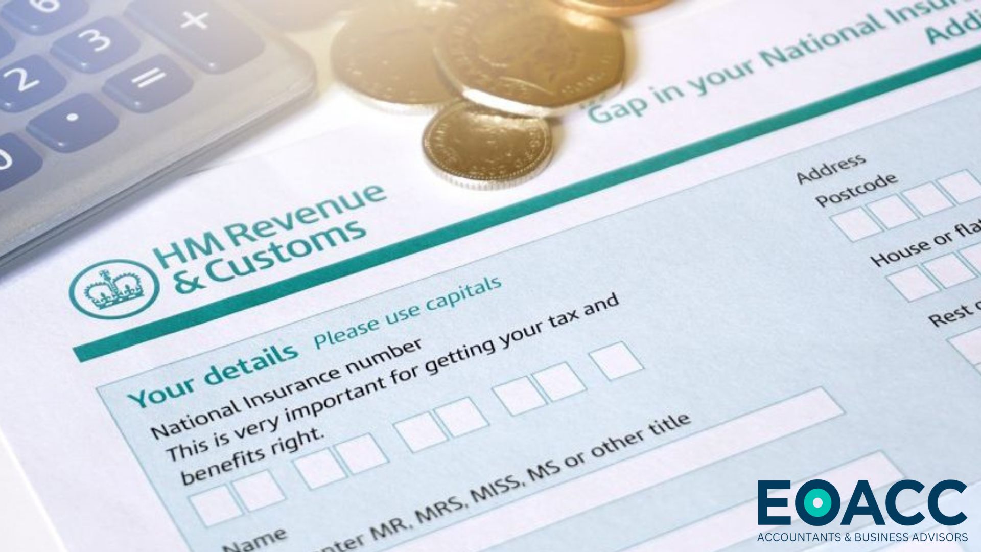 HMRC LATE PAYMENT INTEREST RATES REVISED
